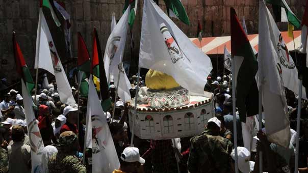 دمشق تحيي يوم القدس العالمي بمسيرة حاشدة
