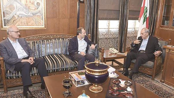 تفاهم حول قطاع النفط بين بري وباسيل