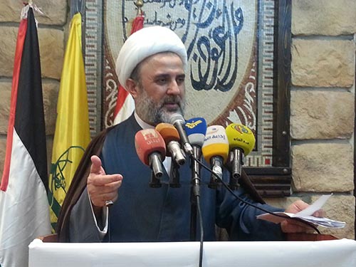 لقاء علمائي في صيدا لمناسبة يوم القدس العالمي