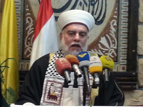 لقاء علمائي في صيدا لمناسبة يوم القدس العالمي
