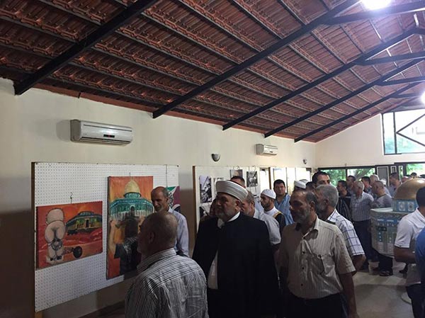 احياء يوم القدس العالمي في المنية شمال لبنان.. وصور جسدت معاناة وكفاح الفلسطينيين