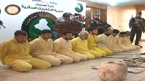 القوات العراقية تنفذ عملية &rsquo;الصقر الخاطف&rsquo; وتحبط مخطط &rsquo;غزوة رمضان&rsquo; وتعتقل قياديين في &rsquo;داعش&rsquo;