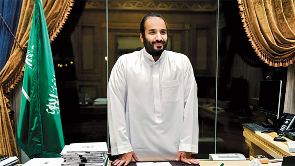 &rsquo;مجتهد&rsquo; يفضح متوسط ما تقترضه السعودية شهرياً .. والسبب ابن سلمان