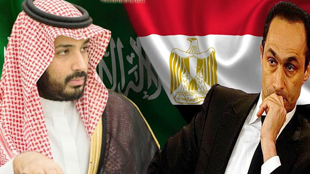 صحافي مصري: ابن سلمان جمال مبارك السعودية