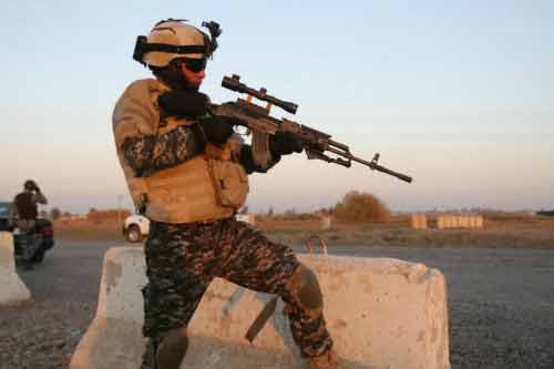  الحشد الشعبي يستعد لاستكمال  تحرير الرمادي