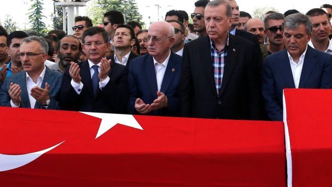 &rsquo;العلماء المسلمين&rsquo;: فشل الانقلاب التركي لا يعني نجاح سياسة اردوغان