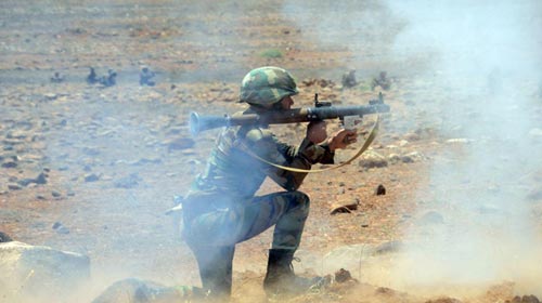 الجيش السوري يقضي على 47 ارهابيًا شمال حلب خلال يومين