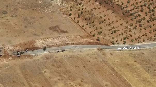300 قتيل من المسلحين وخسائر فادحة في العتاد على جبهة مزارع الملاح/الكاستلو شمال حلب