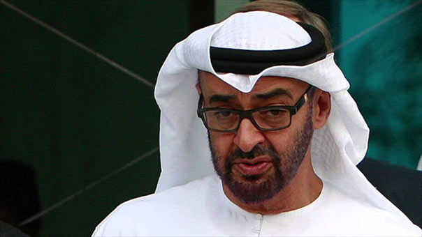 محمد بن زايد في الدوحة في زيارة مفاجئة