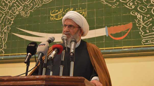 الشيخ يزبك: مسؤوليّة إبعاد الحريق عن لبنان تقع على الجميع