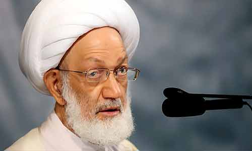  القضاء البحريني يعين الأربعاء موعداً لمحاكمة الشيخ عيسى القاسم