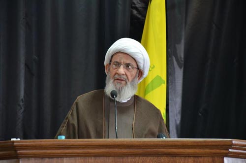 الشيخ يزبك: من يعطل انتخاب رئيس ينتظر الإتيان برئيسٍ على قياس المملكة السعودية وينسجم مع سياستها