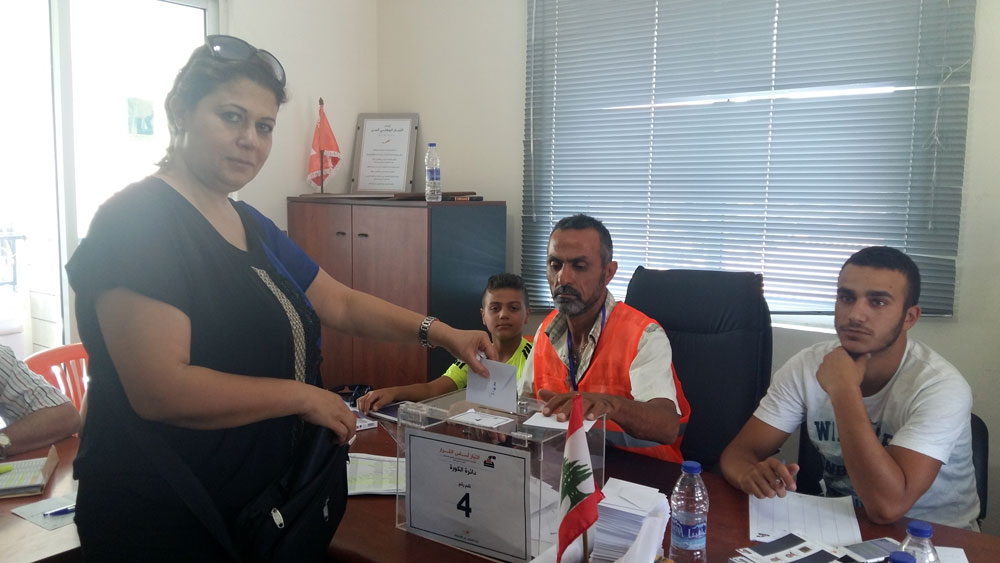 ’التيار الحر’ يجري الانتخابات التمهيدية للانتخابات النيابية .. باسيل : نموذج جديد وصورة جميلة للبنان