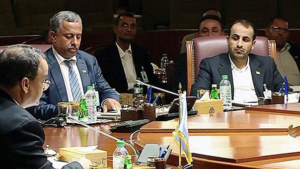 الوفد اليمني في مفاوضات الكويت يطالب الأمم المتحدة بحل دائم وشامل