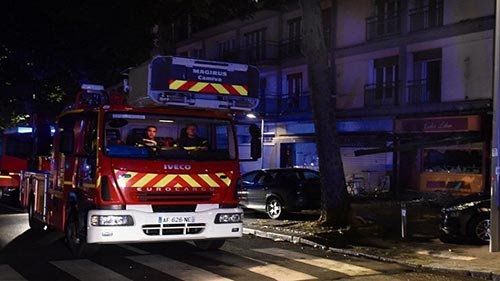 13 قتيلاً وستة جرحى على الأقل في حريق شمال فرنسا