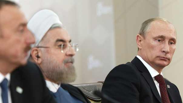 بوتين: التعاون الروسي الإيراني الأذربيجاني يفتح آفاقا جديدة