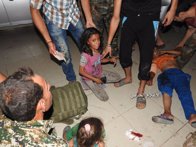 بالصور .. شاهد ما ارتكبته &rsquo;داعش&rsquo; من فظائع في دير الزور؟