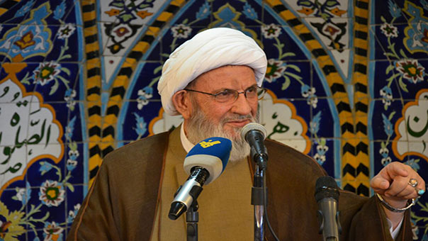 الشيخ يزبك: آل سعود يؤدّون الطاعة للعدو الإسرائيلي