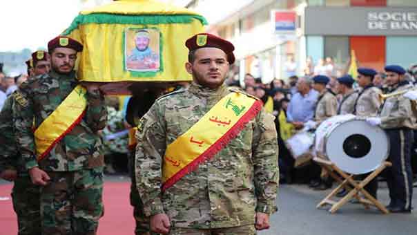 حزب الله وجمهور المقاومة يشيعون كوكبة من الشهداء في الجنوب والبقاع 