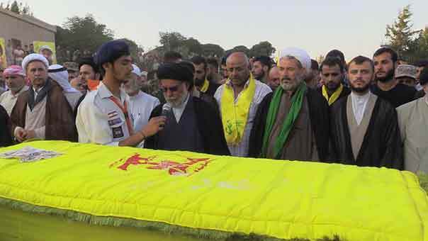 حزب الله وجمهور المقاومة يشيعون كوكبة من الشهداء في الجنوب والبقاع 