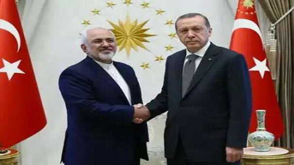 ظريف: بحثنا مع أردوغان سبل تنمية العلاقات الثنائية