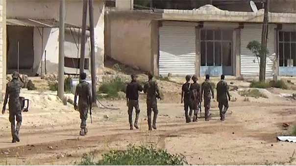  تقدم ملحوظ للجيش السوري وحلفائه في الكليات العسكرية بحلب وغارات على &rsquo;داعش&rsquo; في دير الزور