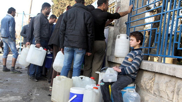 &rsquo;اليونيسيف&rsquo; تحذر من كارثة بيئية في حلب