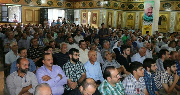 الشيخ قاسم: نحن نقاتل مشروعا دوليا ترعاه أمريكا والغرب وله امتدادت في دول كثيرة في العالم