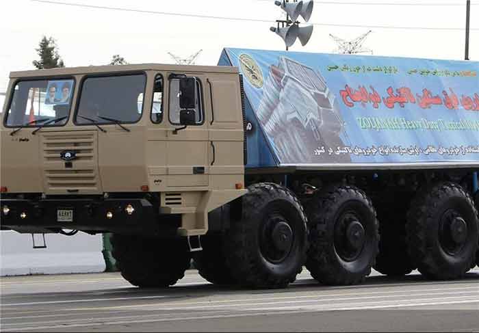 بالصور.. منظومة دفاع جوية ايرانية جديدة تماثل &rsquo;اس 300&rsquo; الروسية