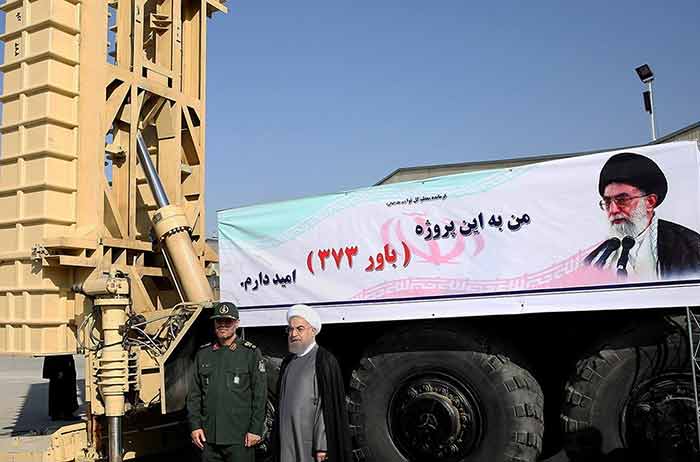 بالصور.. منظومة دفاع جوية ايرانية جديدة تماثل &rsquo;اس 300&rsquo; الروسية