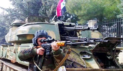 الجيش السوري يواصل مطاردته للإرهابيين في جنوب حلب ويتقدم في غوطة دمشق الغربية