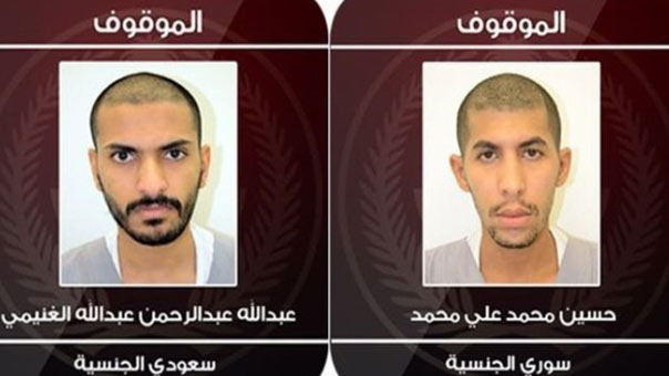 الداخلية السعودية: انتحاريان أعدَّا لتفجير مطعم في تاروت