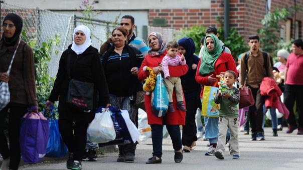 ألمانيا: توقعات بقدوم نحو 400 ألف لاجئ في العام الجاري