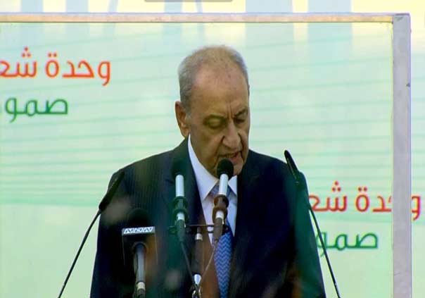 الرئيس بري: سأواصل الحوار الثنائي والوطني .. وللتفاهم على قانون انتخابات أو تشكيل الحكومة ما يتيح انتخاب رئيس للجمهورية