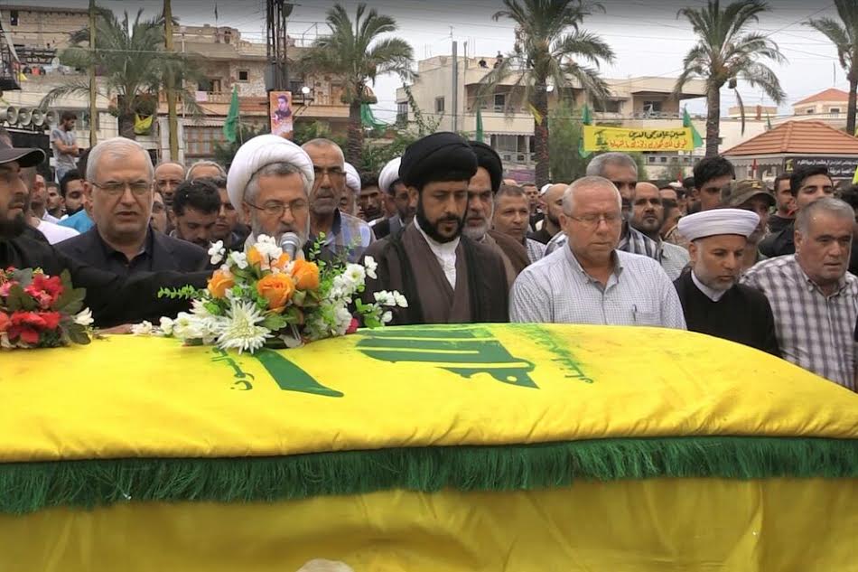 حزب الله وأهالي الزرارية يشيّعون الشهيد حسين محي الدين الى مثواه الأخير
