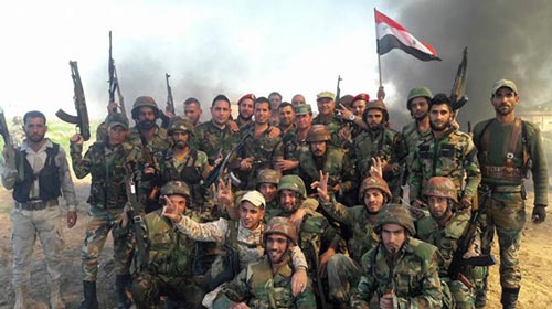 الجيش السوري وحلفاؤه يسيطرون بالكامل على منطقة الكليات العسكرية جنوب حلب