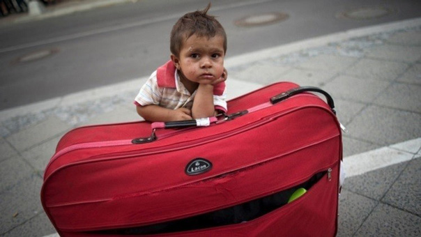 ’اليونيسيف’: قرابة الـ 50 مليون طفل ’اقتلعوا من ديارهم’