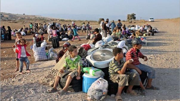 مفوضية الأمم المتحدة لشؤون اللاجئين: آلاف السوريين لا زالوا عالقين على الحدود الأردنية
