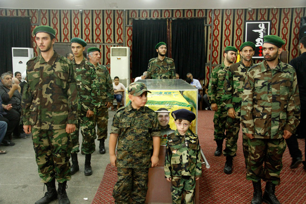 حزب الله يشيّع الشهيدين خضر صفا ومحمد نصرالدين في الغبيري وبزيون الجبيلية