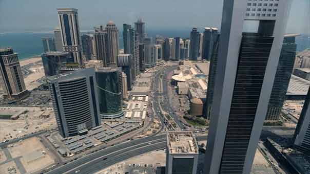 قطر تعتزم إنشاء مدينة مالية على غرار وول ستريت