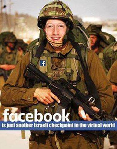 حملة فلسطينية ضد &rsquo;فيسبوك&rsquo; بسبب خضوع إدارته لمطالب &rsquo;إسرائيل&rsquo; لحجب المحتوى المناهض للاحتلال