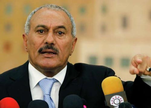 صالح: الخلاف مع رأس الهرم في آل سعود وسنواجه العدوان بكل صلابة