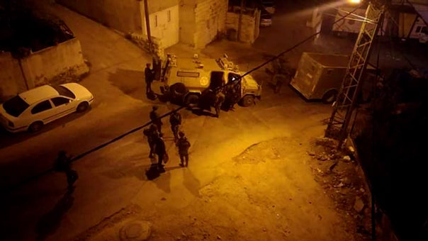 حملة اعتقالات صهيونية في الضفة والقدس المحتلتين تطال نائبًا عن &rsquo;حماس&rsquo; وأسرى محررين