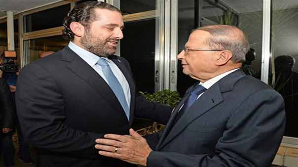 الحريري يزور العماد عون في الرابية