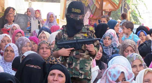 خلال مسيرة حاشدة بغزة: &rsquo;الجهاد الإسلامي&rsquo; تؤكد أن المقاومة وحدها الكفيلة بحفظ القضية الفلسطينية من التصفية