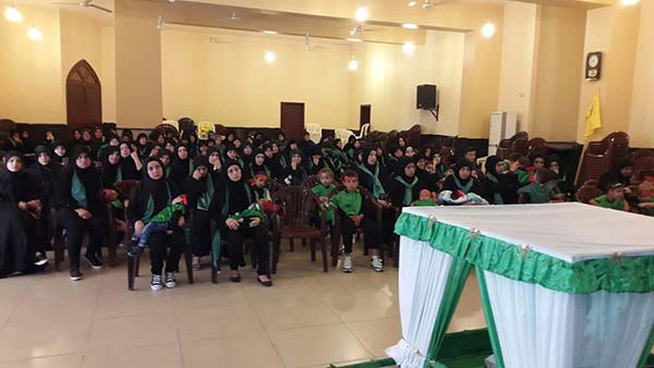 الهيئات والمعاهد النسائية في جبل لبنان والشمال تحيي مجلس الطفل الرضيع