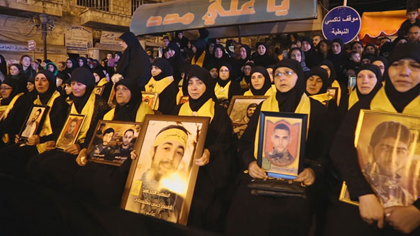 إحياء الليلة الثامنة من عاشوراء في الجنوب