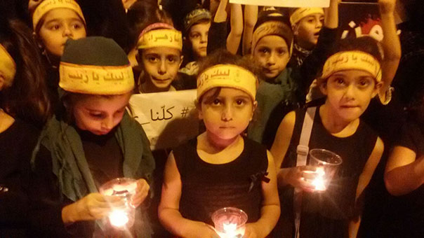 تنديد في لبنان بالمجزرة المروعة لبني سعود في اليمن