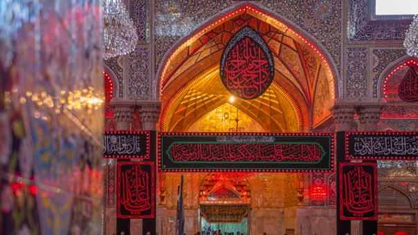 بالصور.. كربلاء المقدسة تتهيأ لإحياء مراسم العاشر من محرم

