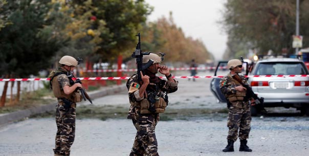 استشهاد 14 شخصاً وإصابة 30 أخرين في هجوم على مسجد في كابول